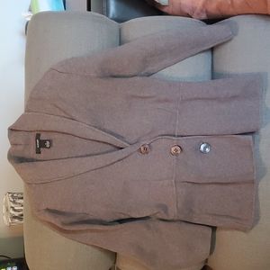 Alfani Knit Blazer Style Top